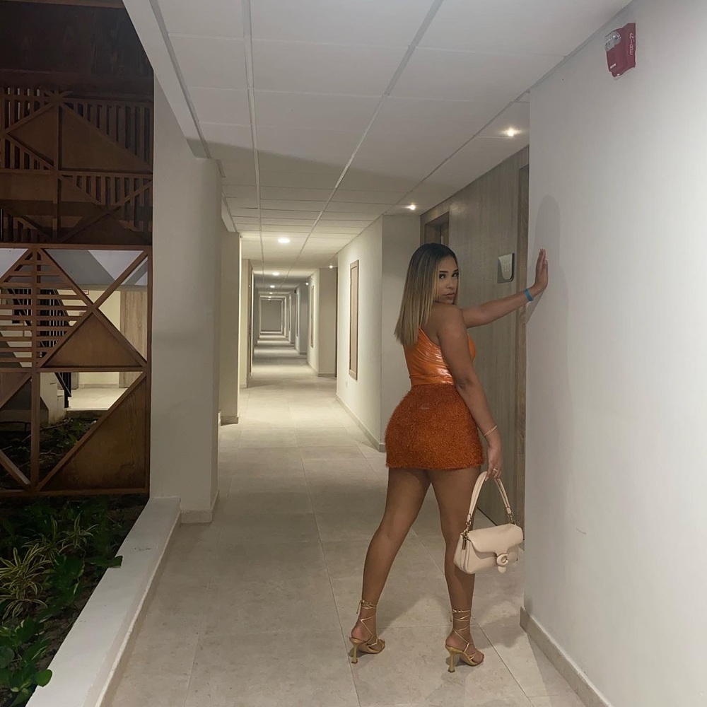 Coucoo bodysuit and skirt